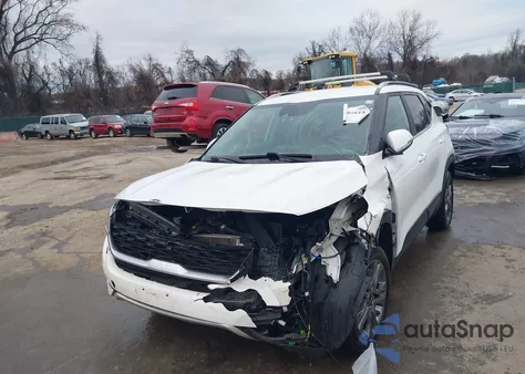 2022 Kia Seltos S из США, поврежденный, VIN KNDEUCAA5N7314874